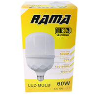 RAMA Led Bulb yellow Light 60 W