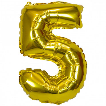 Birthday Letters & Numbers Helium Balloon