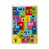 Wooden Jisgaw Puzzles Set