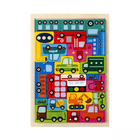 Wooden Jisgaw Puzzles Set