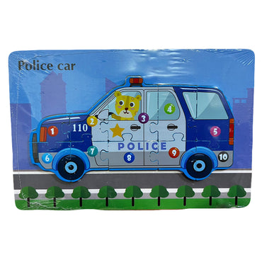 Captivating Wooden Animal and Dinosaur Puzzle Collection