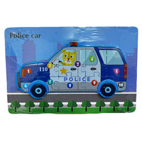 Captivating Wooden Animal and Dinosaur Puzzle Collection