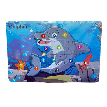 Captivating Wooden Animal and Dinosaur Puzzle Collection