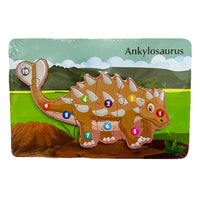 Captivating Wooden Animal and Dinosaur Puzzle Collection