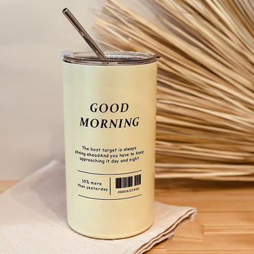 (NET) Thermos Cup Stainless Steel 600ML