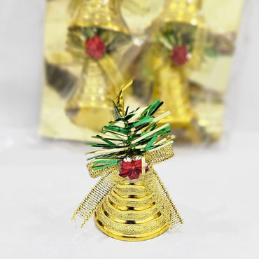 (Net) Christmas Ring Bells Decoration