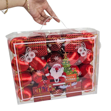 (Net) Christmas Tree Balls Decoration Set