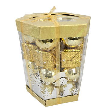 (Net) Christmas Balls Decoration Set