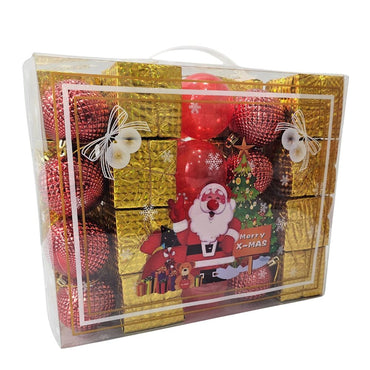 (Net) Christmas Tree Balls Decoration Set