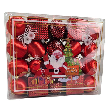 (Net) Christmas Tree Balls Decoration Set