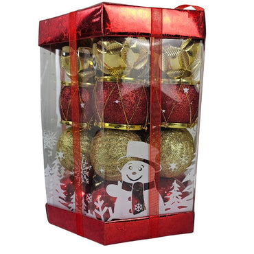 (Net) Christmas Balls Decoration Set
