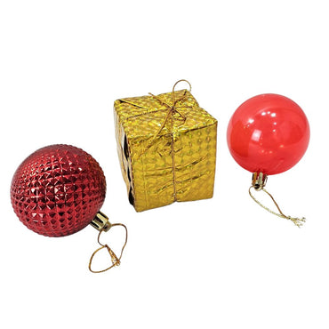(Net) Christmas Tree Balls Decoration Set