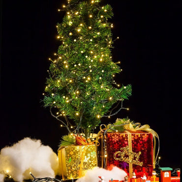 (Net) Led 14M 200 Warm Light