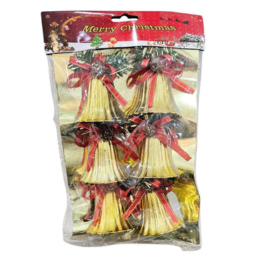 (Net) Christmas Ring Bells Decoration