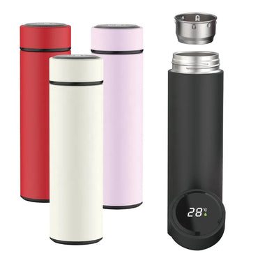 (Net) Smart LED Temperature Display Mug - 500ml