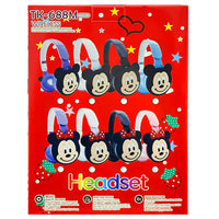 (Net) Wireless Mickey and Minnie Mouse Bluetooth Headphones / TK-688M
