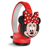 (Net) Wireless Mickey and Minnie Mouse Bluetooth Headphones / TK-688M