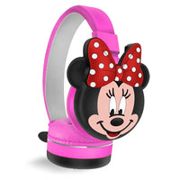 (Net) Wireless Mickey and Minnie Mouse Bluetooth Headphones / TK-688M