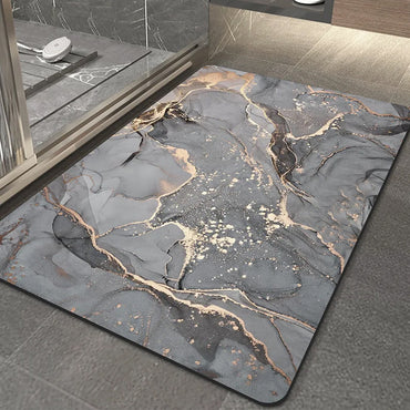 Premium 3D Design Water-Absorbent Mat