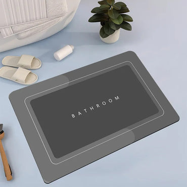 Versatile 3D Bathroom Mat