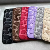 Single Side Velvet Memory Foam Mat