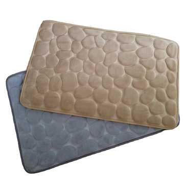 Single Side Velvet Memory Foam Mat