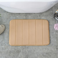 (net) Single Side Velvet Memory Foam Mat