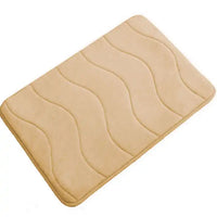 (net) Premium Single Side Velvet Bathroom Mat