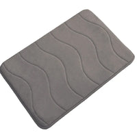 (net) Premium Single Side Velvet Bathroom Mat