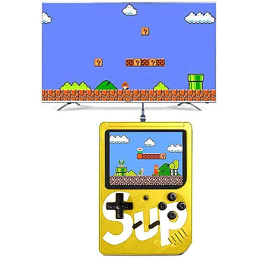 Sub Hand game Box 400 in 1 games with USB charger / 50353