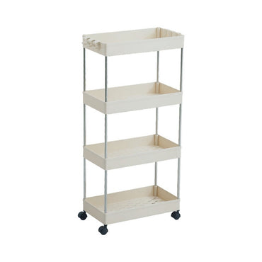 4 layered storage slim rack  with wheels / kN-198 / 1981