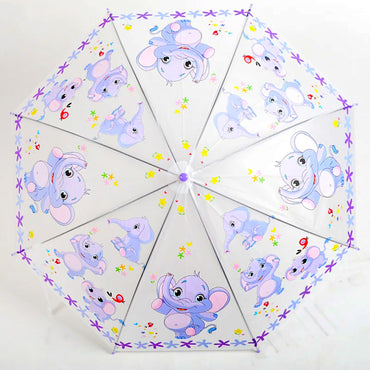 (Net) Kids' 8K 50cm Cute Animal Cartoon Umbrella Collection