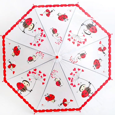 (Net) Kids' 8K 50cm Cute Animal Cartoon Umbrella Collection