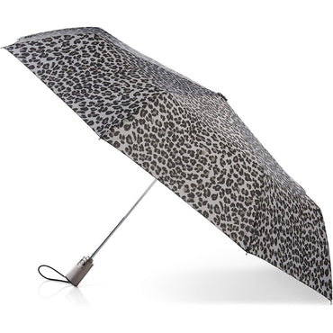 (Net) Foldable Leopard Spots Style Umbrella