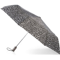 (Net) Foldable Leopard Spots Style Umbrella