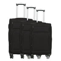 (NET) Travel trolley luggage suitcase 3 pcs / YP777