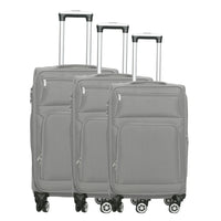(NET) Travel trolley luggage suitcase 3 pcs / YP777