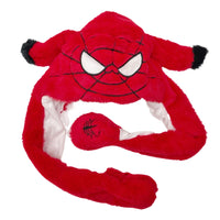 Spiderman Moving Ears Plush Hat - Perfect for Kids