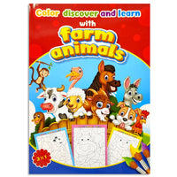 Kids' Coloring Book - Pages of Creative Fun / 055 / 031 / 363048 / KL1168