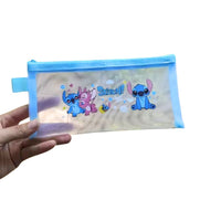 Stitch Transparent Pencil Case