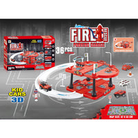 Fire Parking Garage