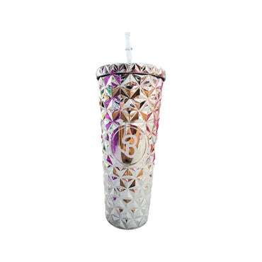 (NET) Tumbler Barbie Cup Water Cup with Straw 750 ML