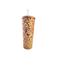 (NET) Tumbler Barbie Cup Water Cup with Straw 750 ML