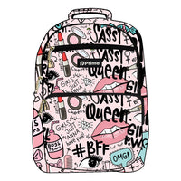 (NET) Prime Backpack Set Of 3 Pcs / P25-24