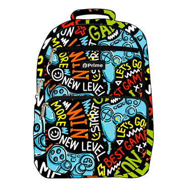 (NET) Prime Backpack Set Of 3 Pcs / P25-22