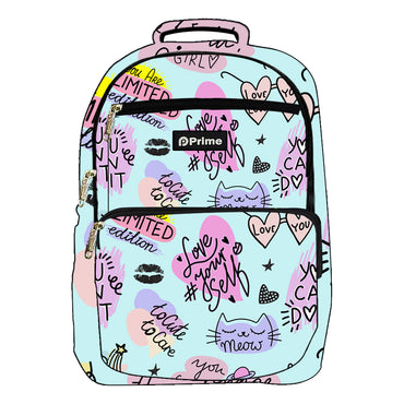 (NET) Prime Backpack Set Of 3 Pcs / P25-17