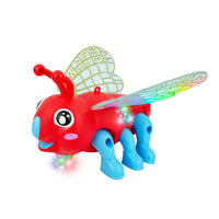 Electric Walking Animal Bee Toy