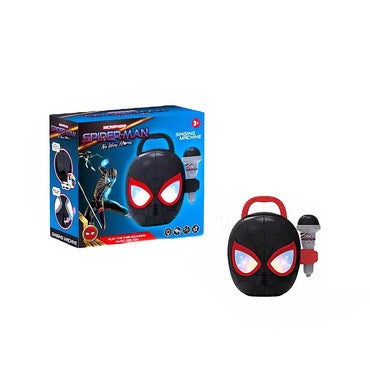 Spiderman Singing Machine Toy with Microphone and Lights