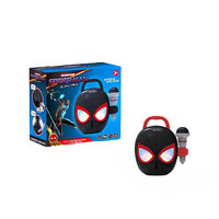 Spiderman Singing Machine Toy with Microphone and Lights