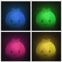 Baby Bath Toys with LED Light Whale Automatic Spray Water Bath Toy